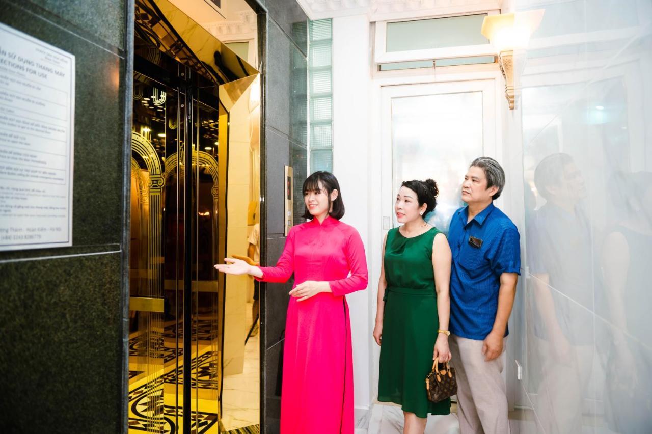 Hanoi Rose Hotel & Spa Zewnętrze zdjęcie