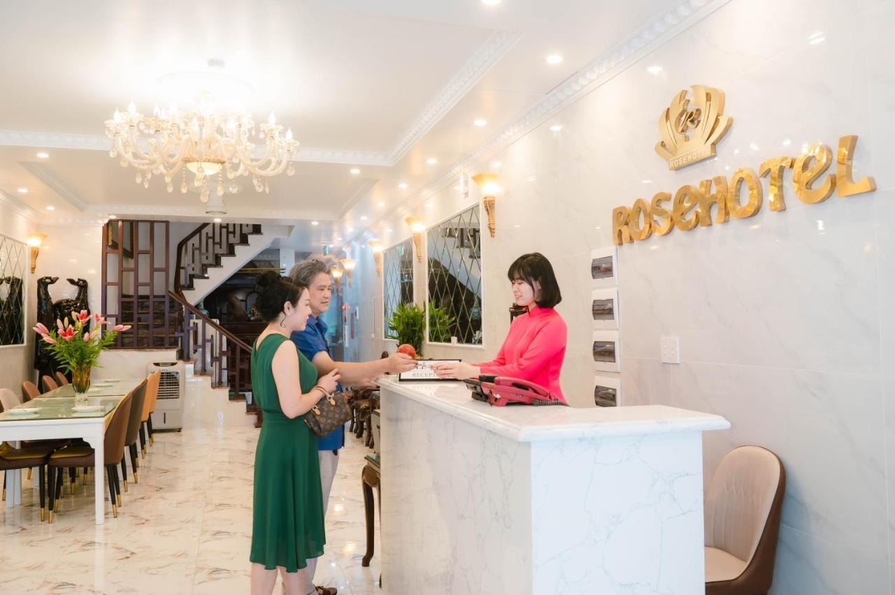 Hanoi Rose Hotel & Spa Zewnętrze zdjęcie