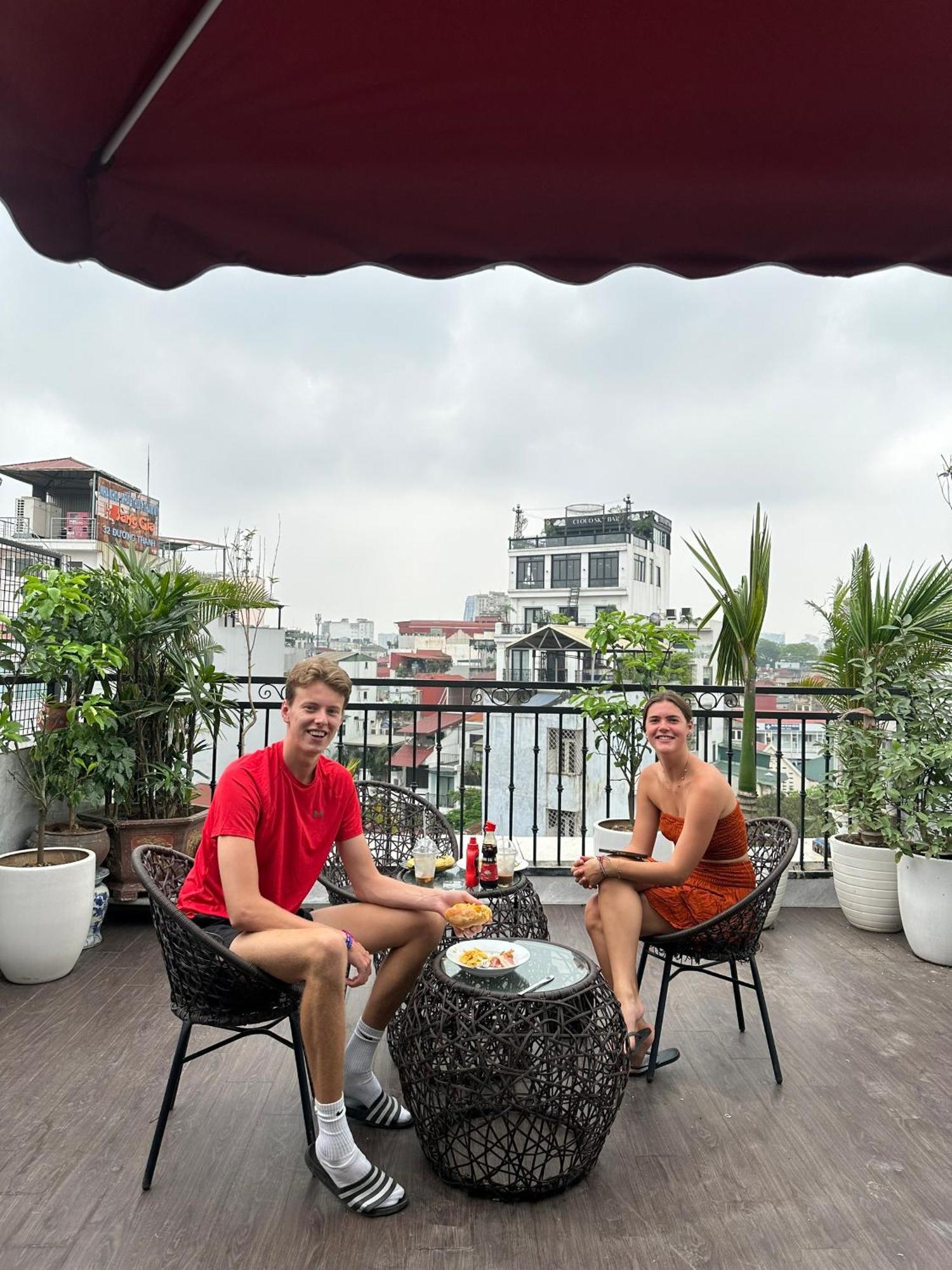 Golden Rose Premium Hotel Hanoi Zewnętrze zdjęcie