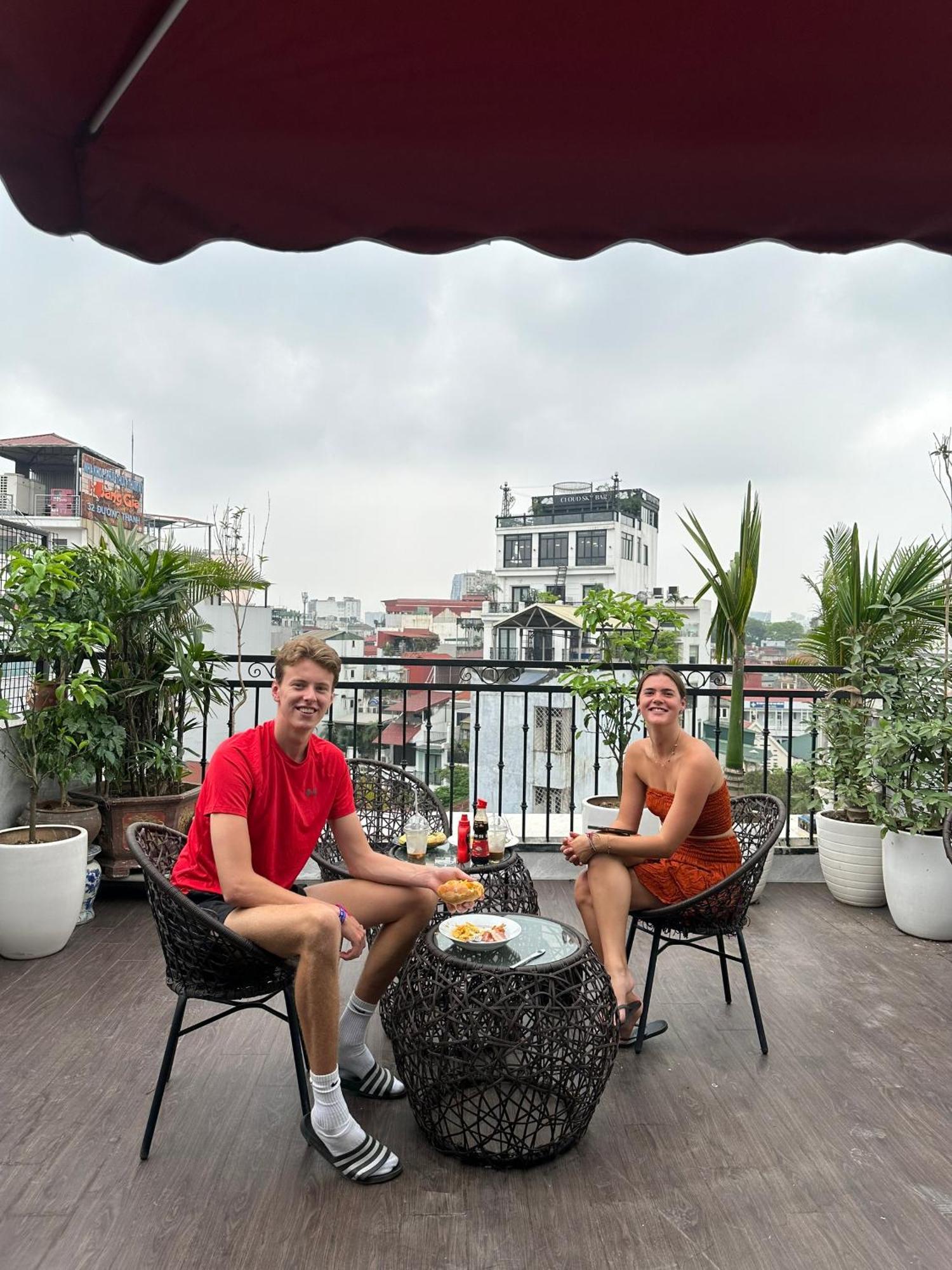 Golden Rose Premium Hotel Hanoi Zewnętrze zdjęcie
