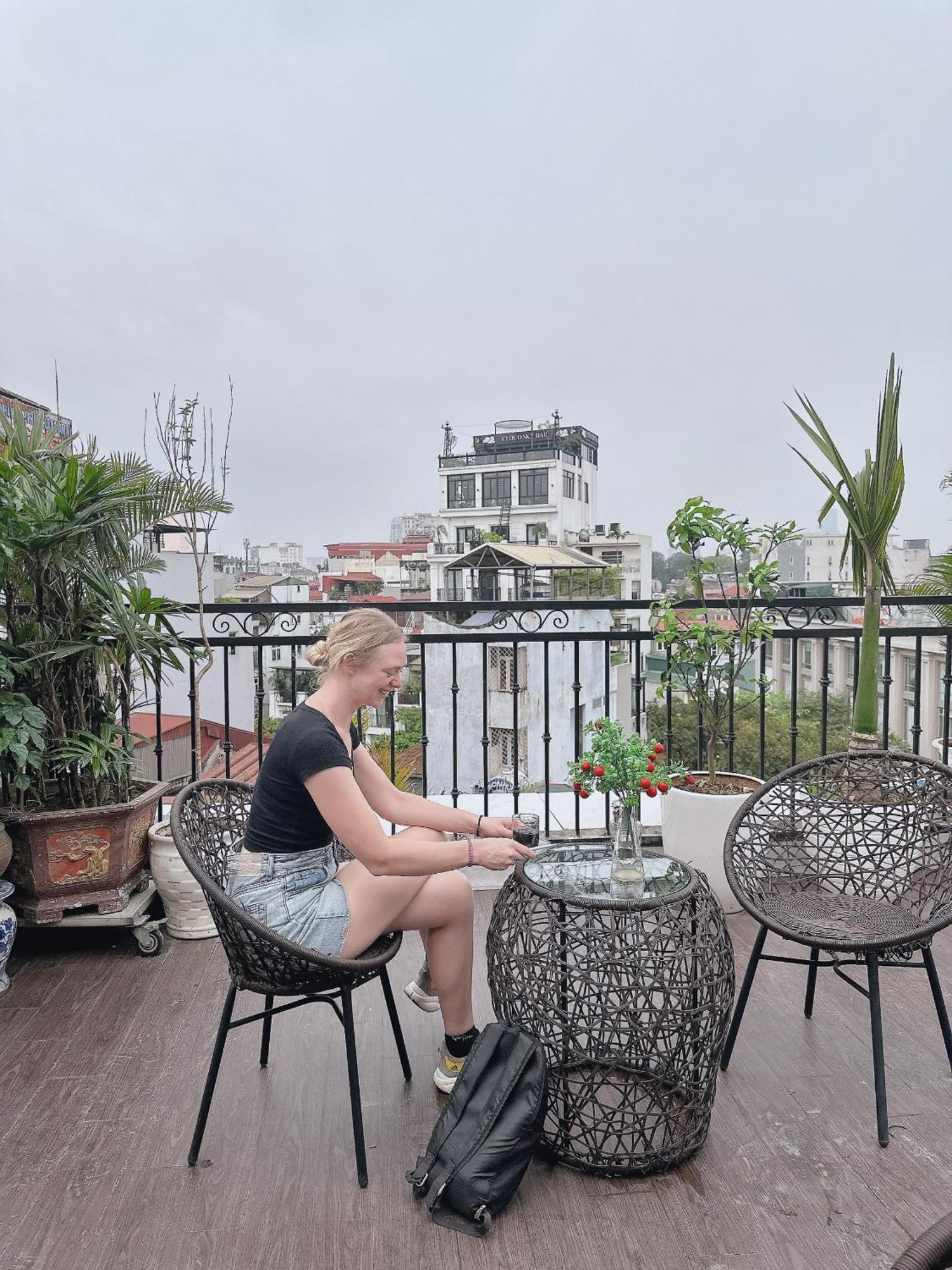 Hanoi Rose Hotel & Spa Zewnętrze zdjęcie