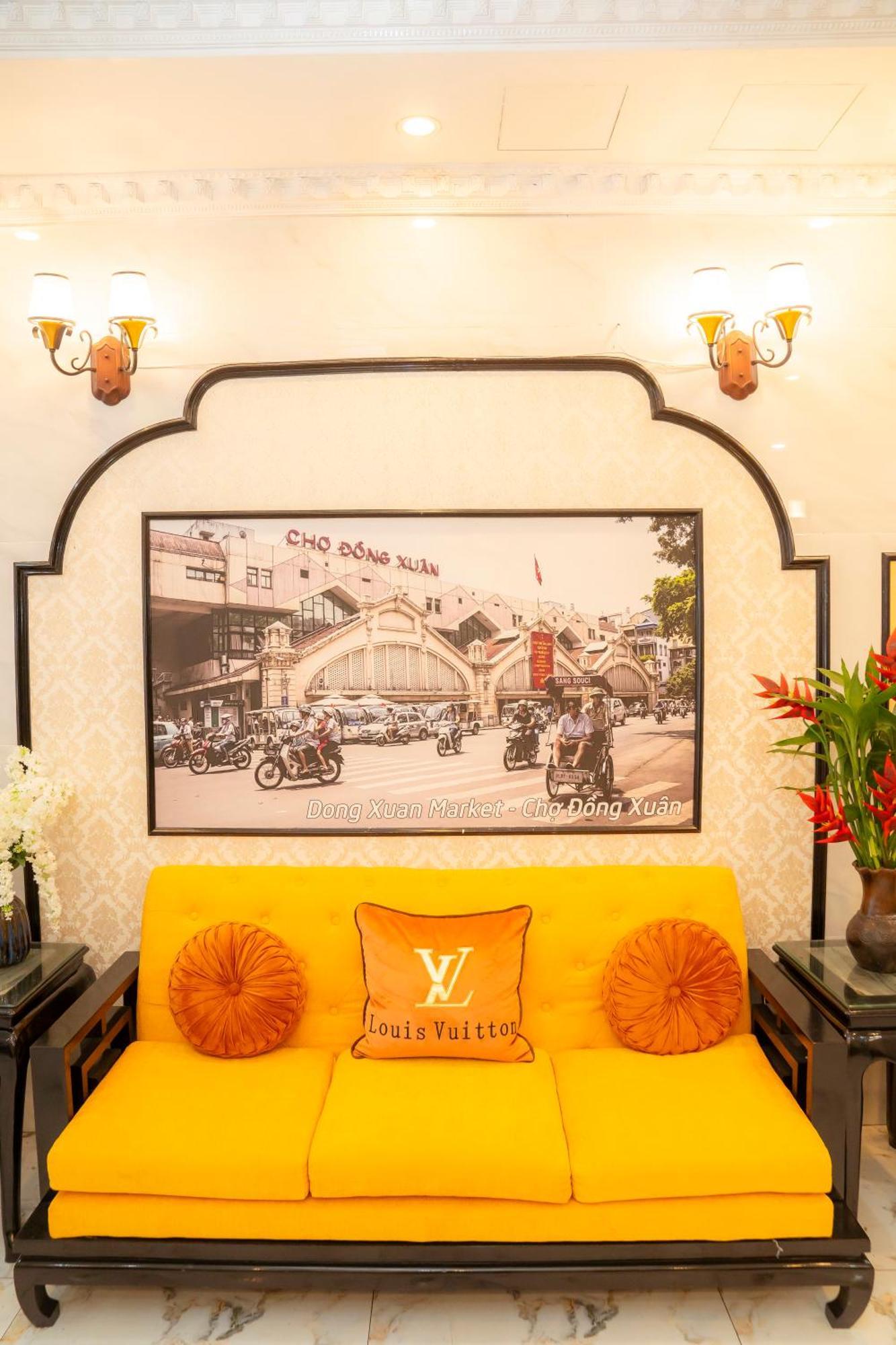 Golden Rose Premium Hotel Hanoi Zewnętrze zdjęcie