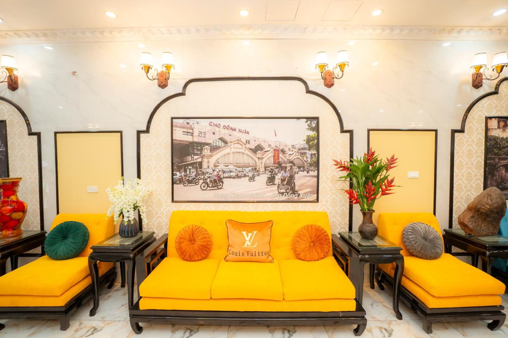 Golden Rose Premium Hotel Hanoi Zewnętrze zdjęcie