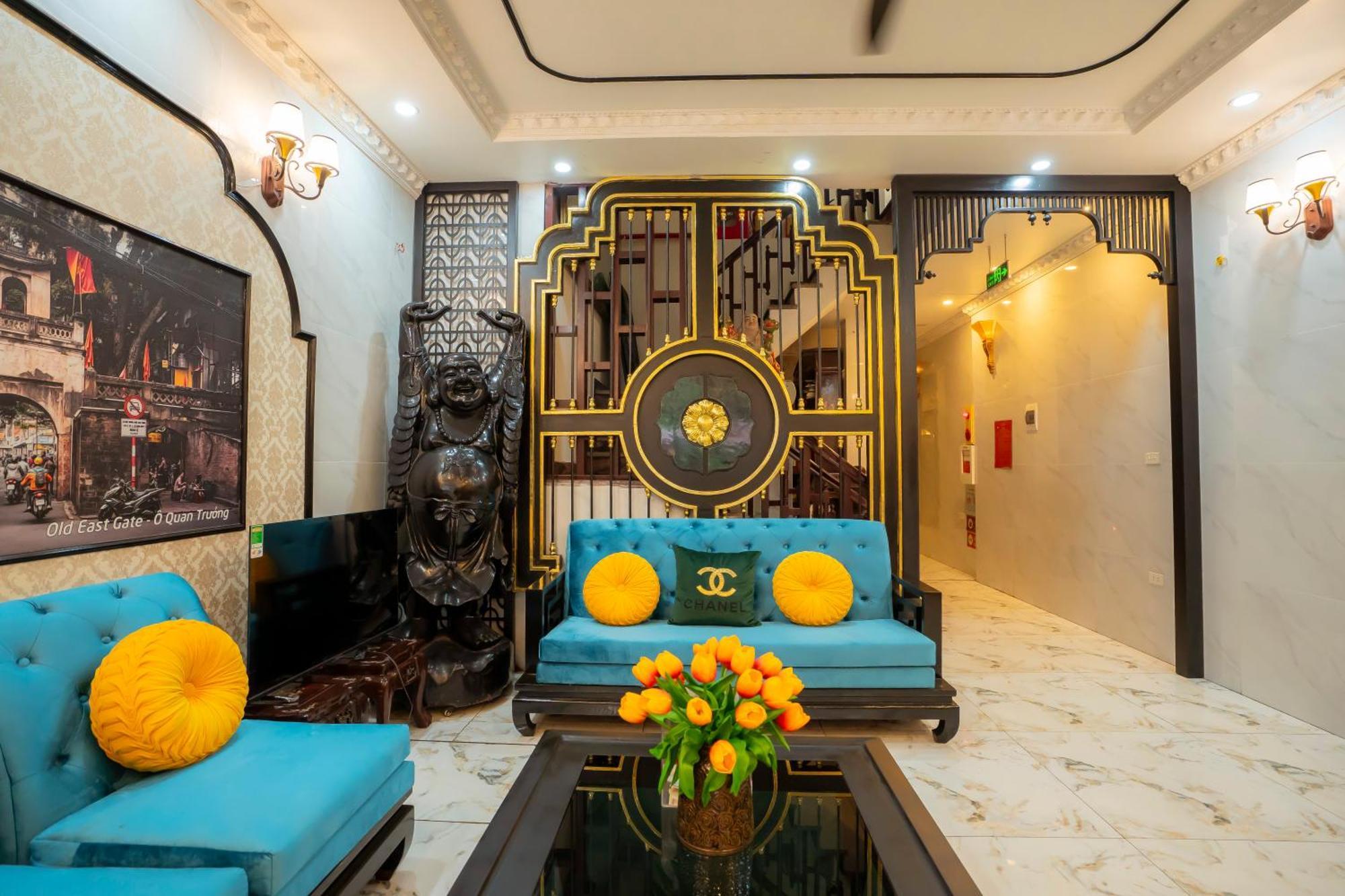 Golden Rose Premium Hotel Hanoi Zewnętrze zdjęcie