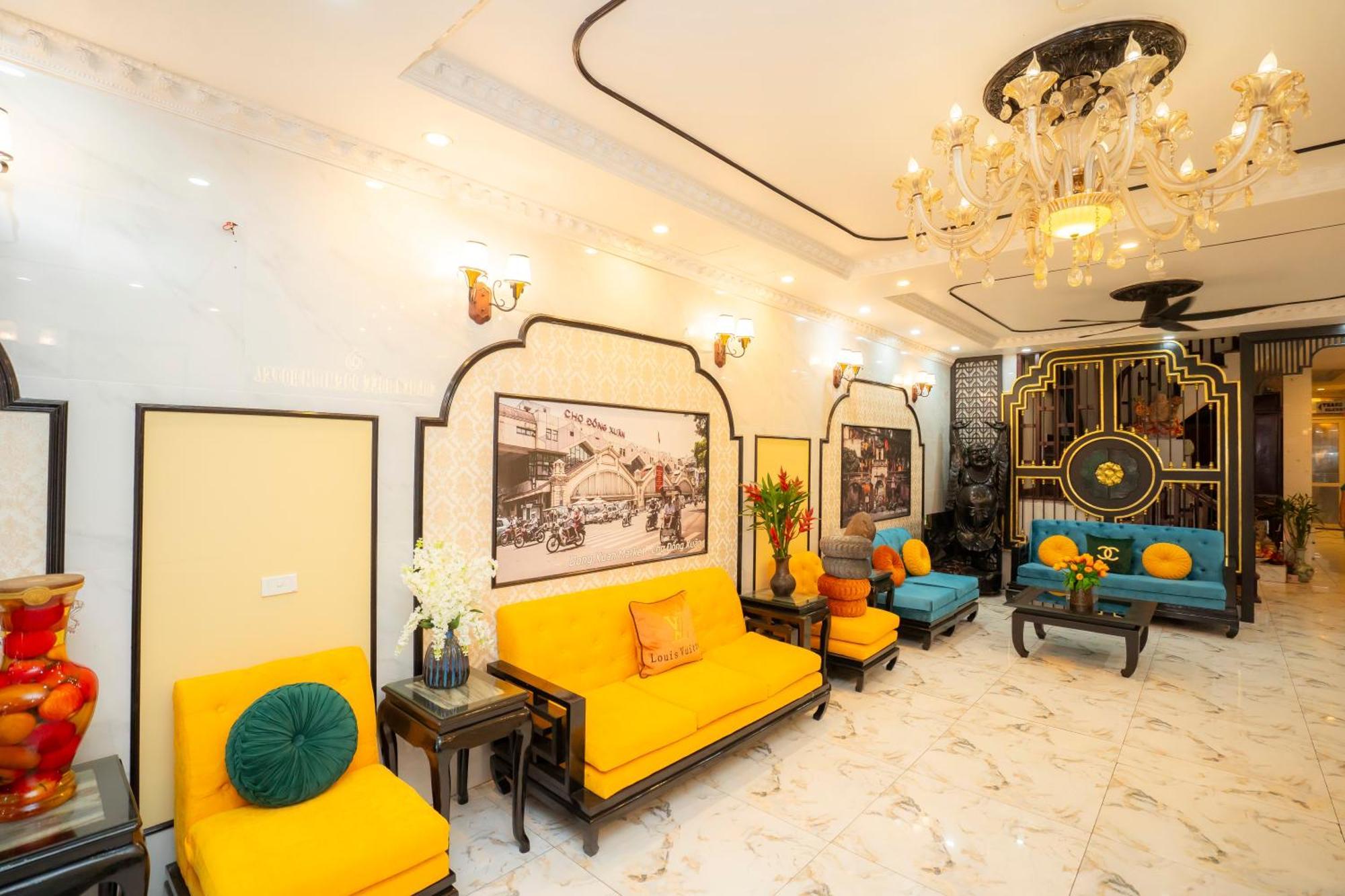 Golden Rose Premium Hotel Hanoi Zewnętrze zdjęcie