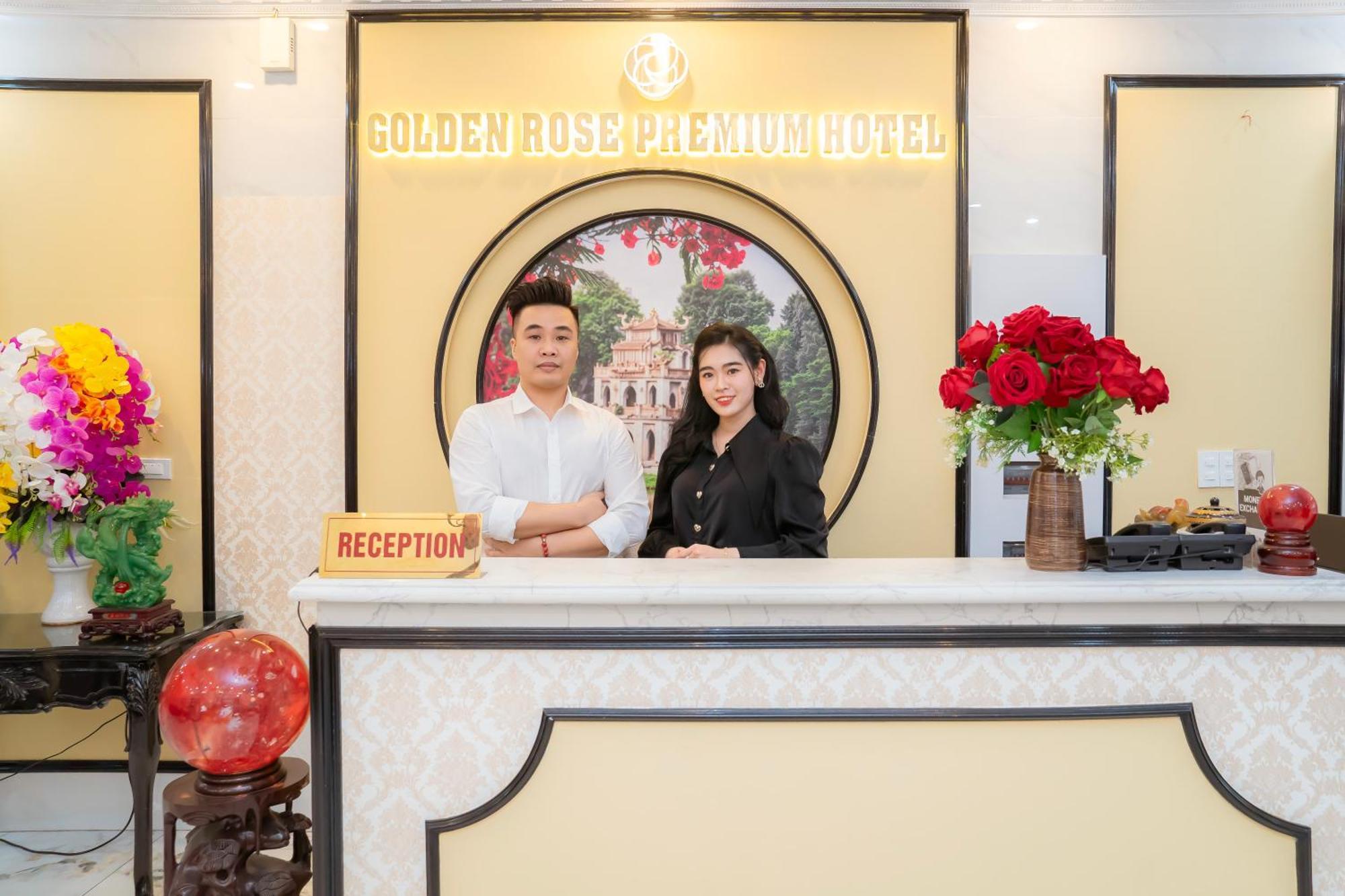 Golden Rose Premium Hotel Hanoi Zewnętrze zdjęcie