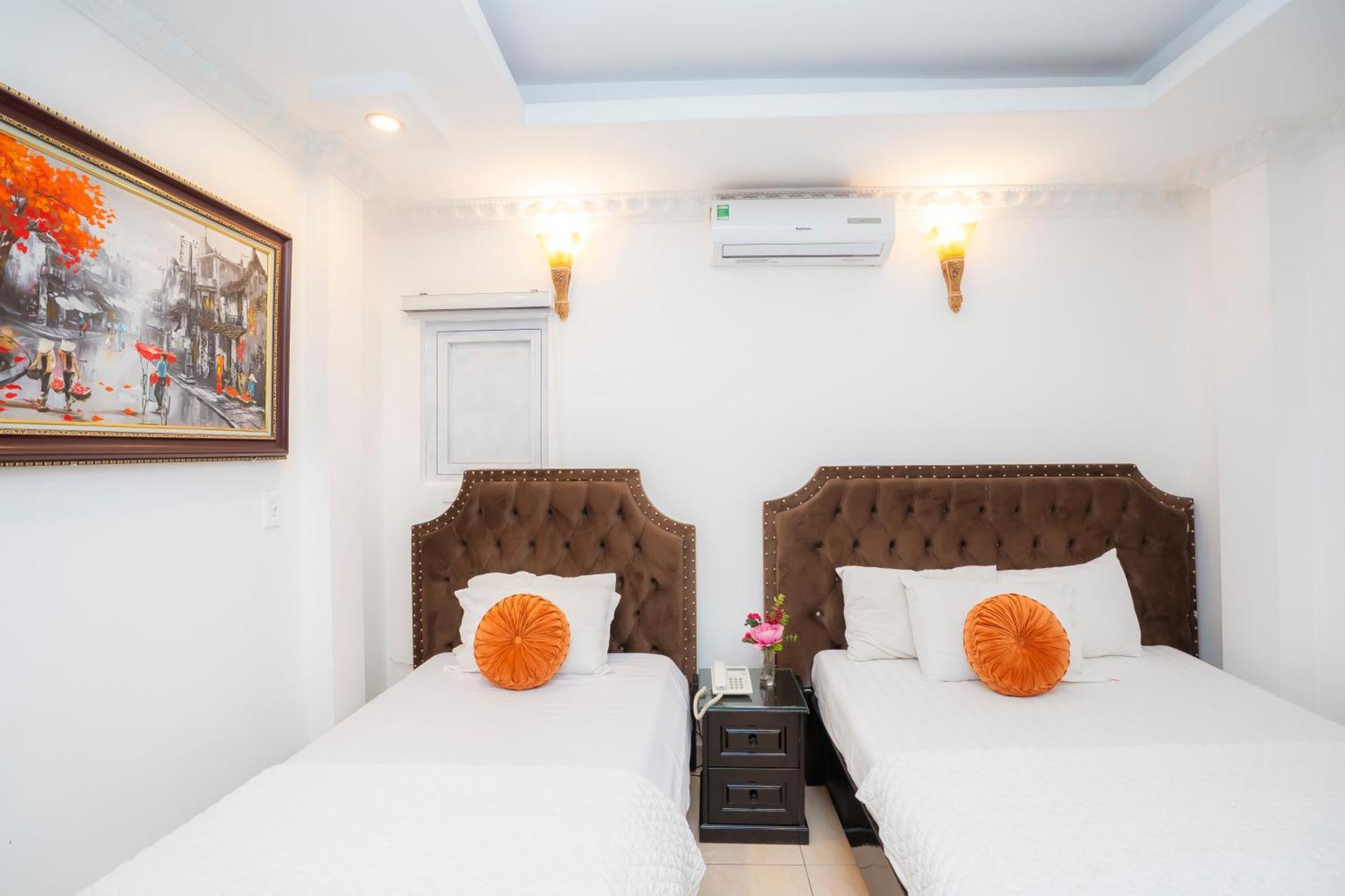 Golden Rose Premium Hotel Hanoi Zewnętrze zdjęcie