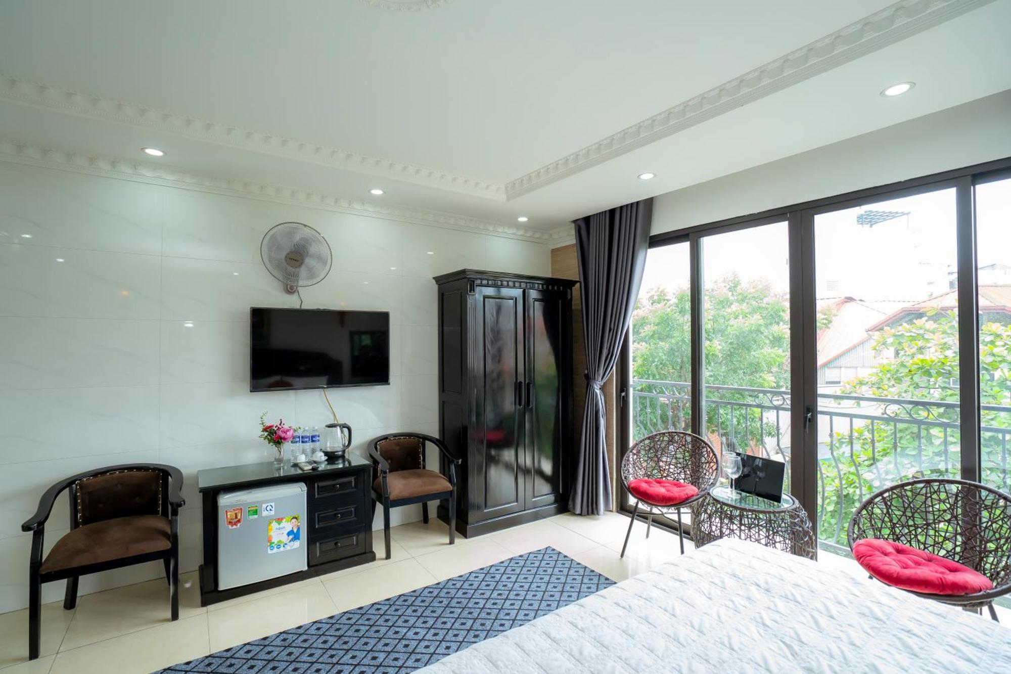 Golden Rose Premium Hotel Hanoi Zewnętrze zdjęcie