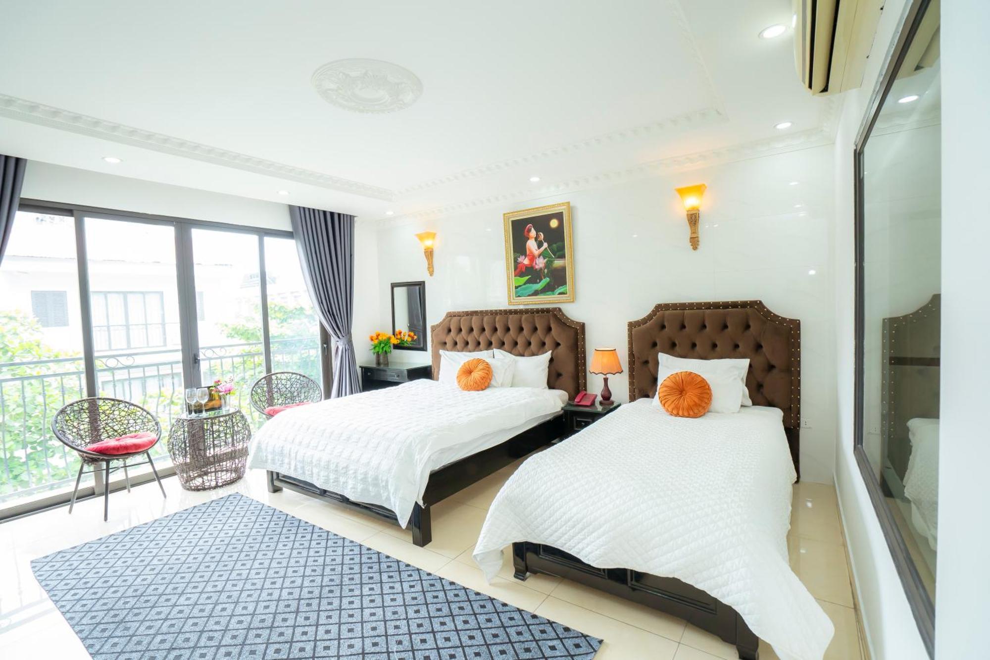 Golden Rose Premium Hotel Hanoi Zewnętrze zdjęcie