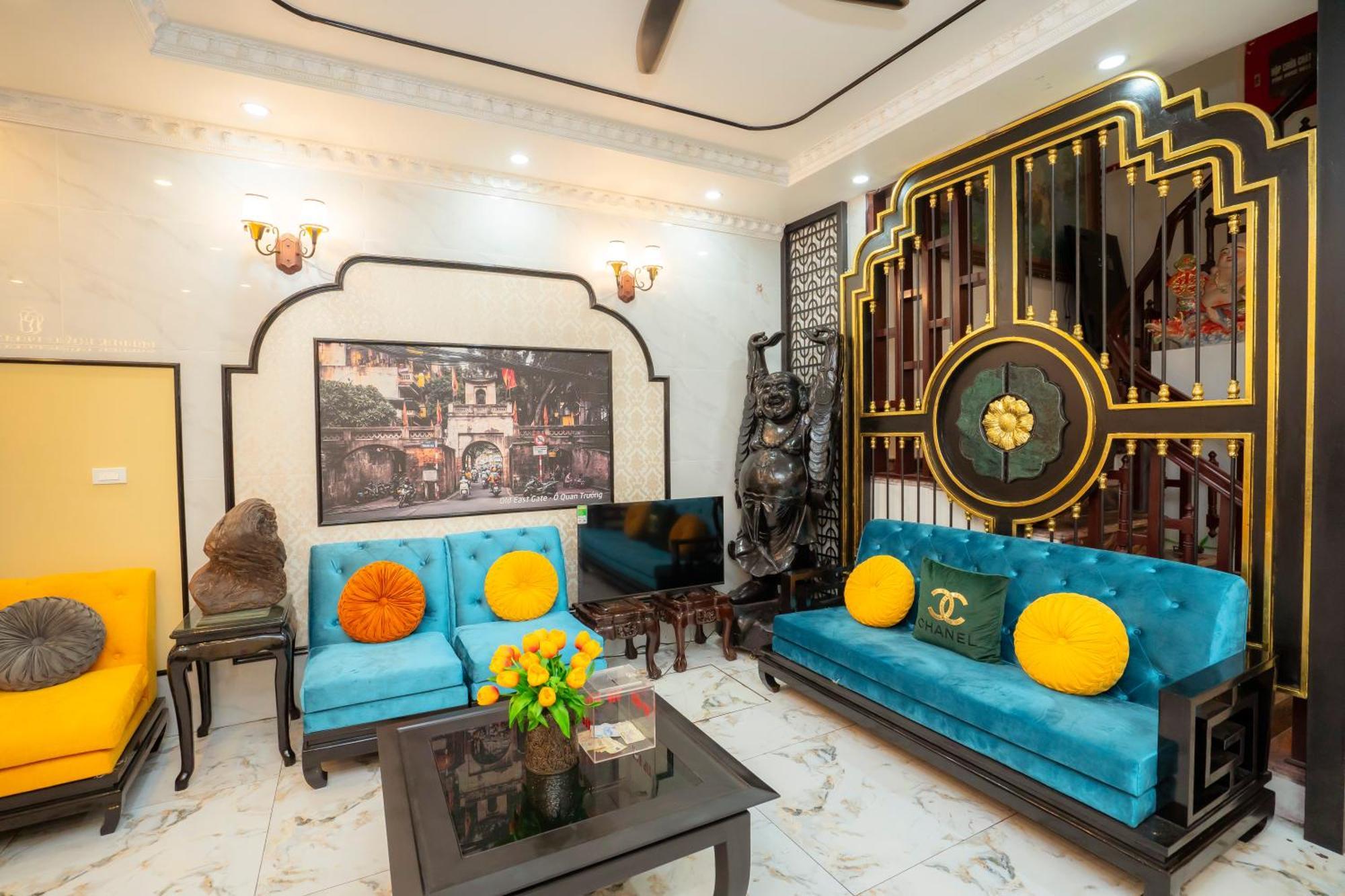 Golden Rose Premium Hotel Hanoi Zewnętrze zdjęcie
