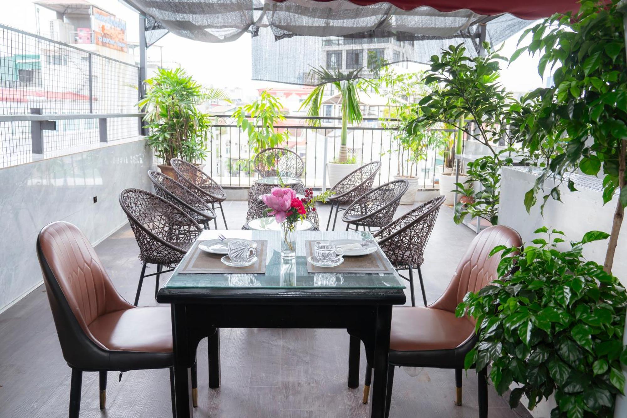 Golden Rose Premium Hotel Hanoi Zewnętrze zdjęcie