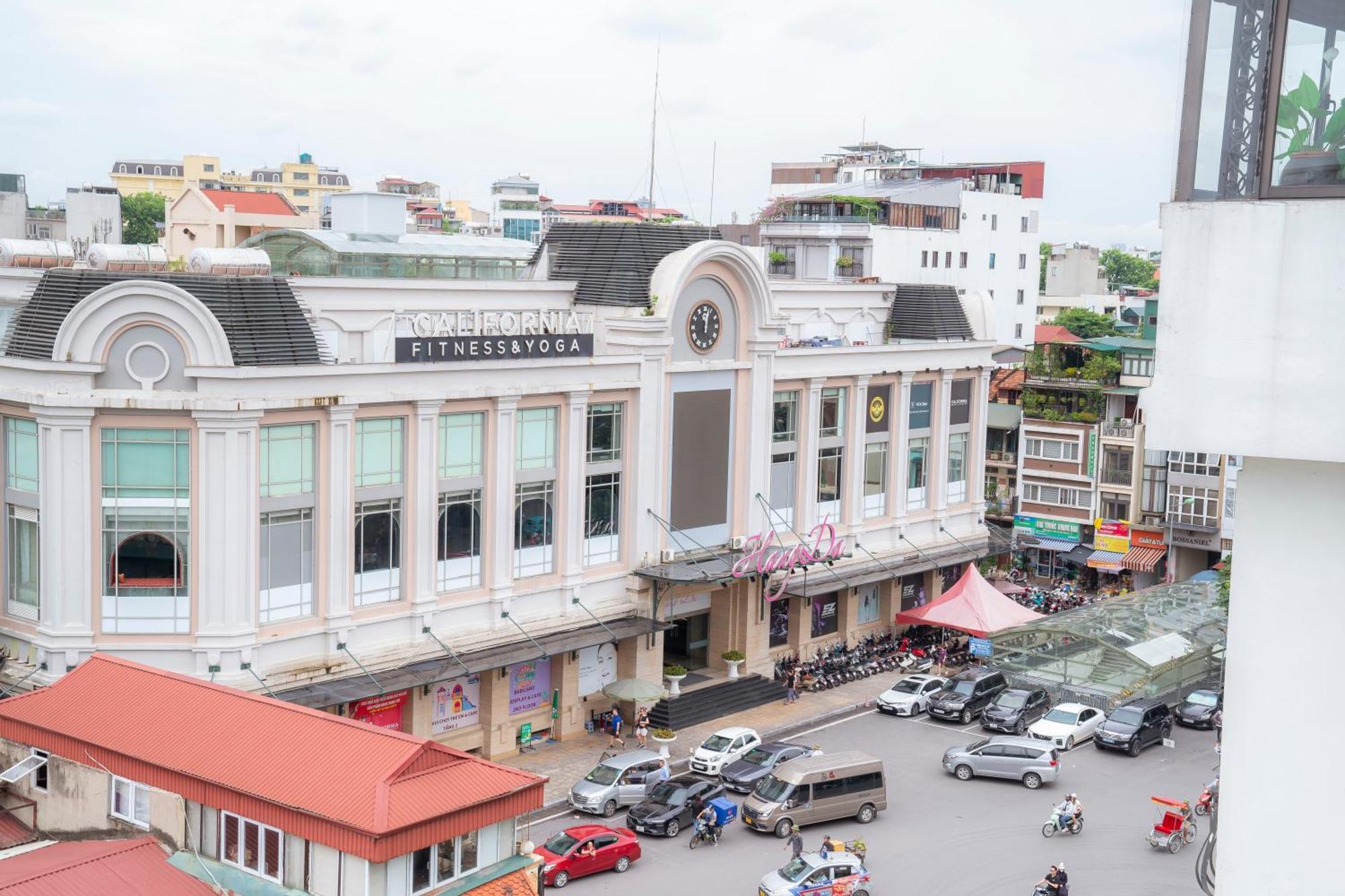 Golden Rose Premium Hotel Hanoi Zewnętrze zdjęcie