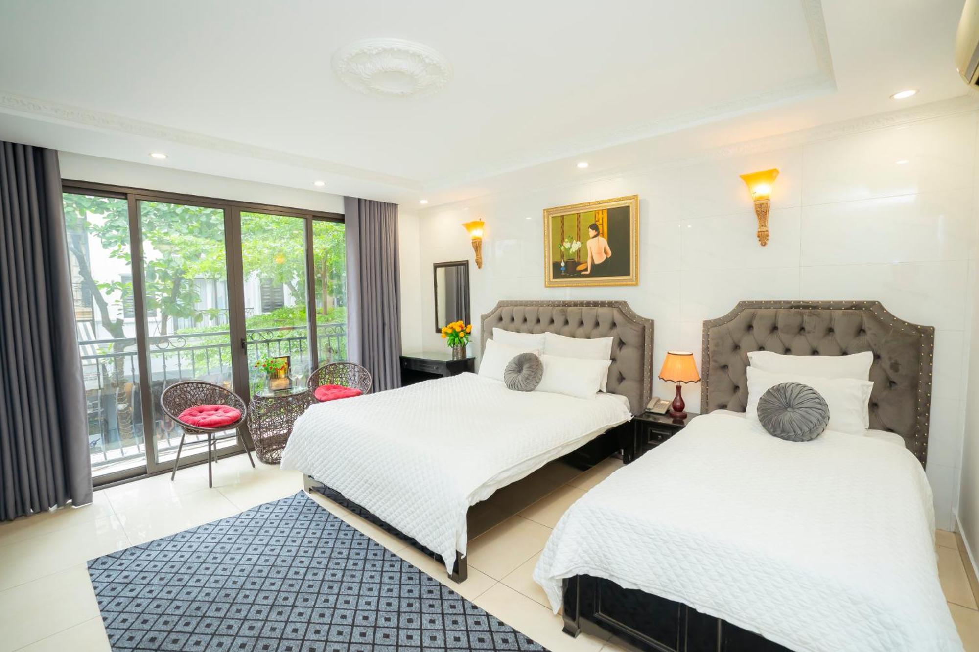 Golden Rose Premium Hotel Hanoi Zewnętrze zdjęcie