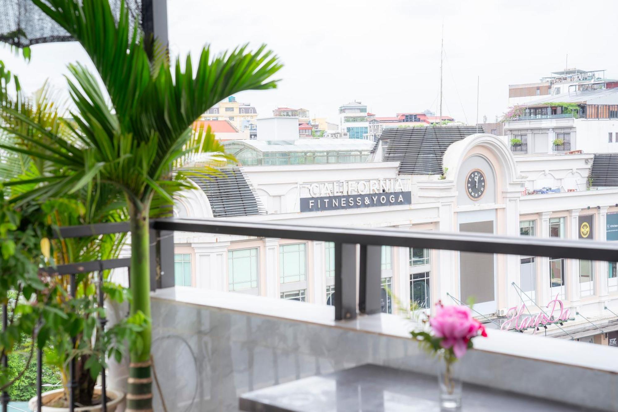 Golden Rose Premium Hotel Hanoi Zewnętrze zdjęcie