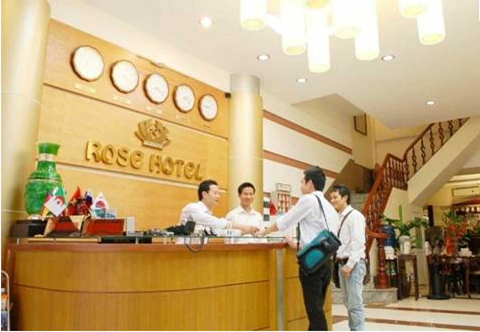 Hanoi Rose Hotel & Spa Zewnętrze zdjęcie