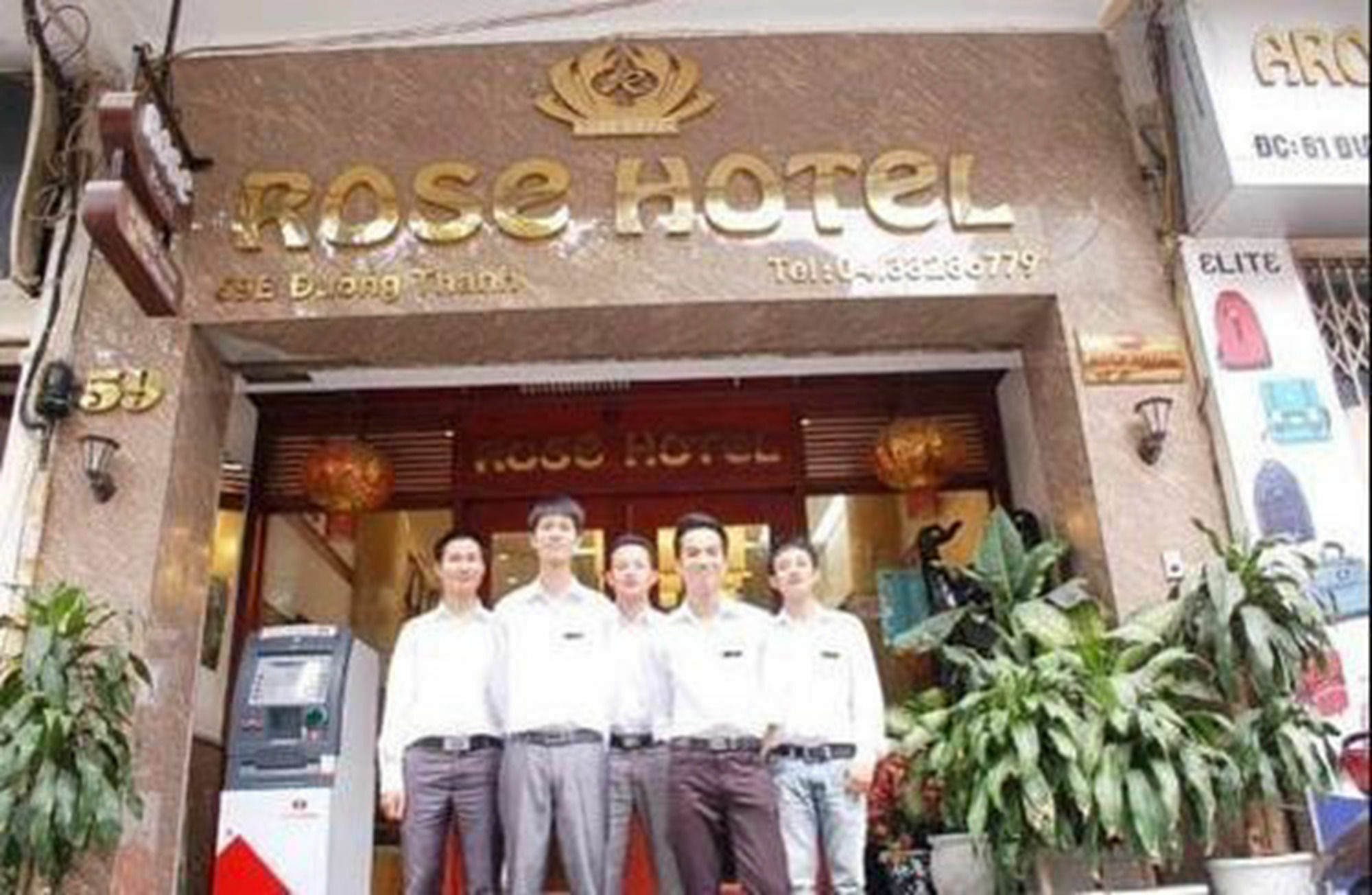 Hanoi Rose Hotel & Spa Zewnętrze zdjęcie